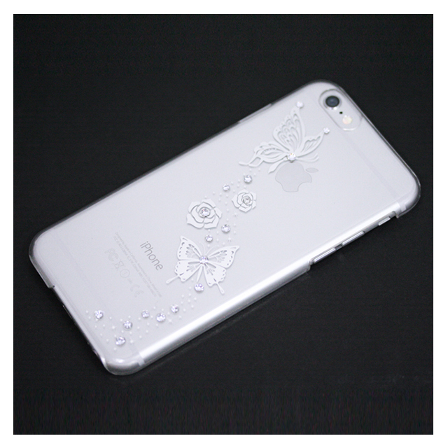 【iPhone6s/6 ケース】iPhone+ DECO (バタフライ)goods_nameサブ画像