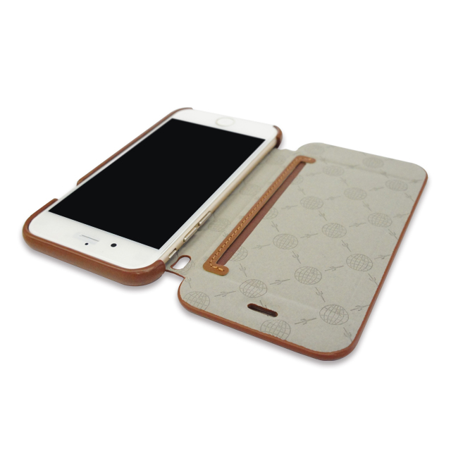 【iPhone6s/6 ケース】TRANS CONTINENTS LEATHER CASE for iPhone6s/6 (Brown)goods_nameサブ画像