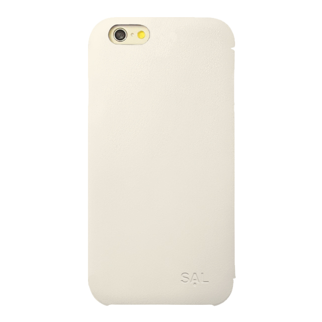 【iPhone6s/6 ケース】SAL by amadana PU LEATHER CASE for iPhone6s/6 (WHITE)サブ画像