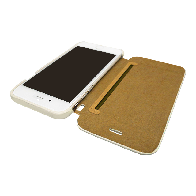 【iPhone6s/6 ケース】SAL by amadana PU LEATHER CASE for iPhone6s/6 (WHITE)サブ画像