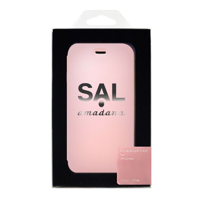 【iPhone6s/6 ケース】SAL by amadana PU LEATHER CASE for iPhone6s/6 (PINK)goods_nameサブ画像