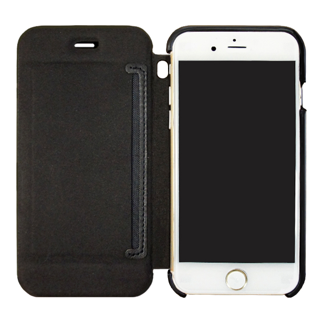 【iPhone6s/6 ケース】SAL by amadana PU LEATHER CASE for iPhone6s/6 (BLACK)サブ画像