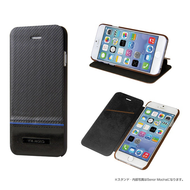 【iPhone6 ケース】Viva Sabioコレクション Serio ブラックgoods_nameサブ画像