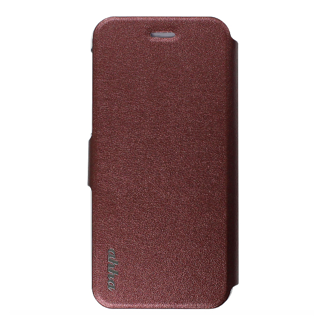 【iPhone6s/6 ケース】Dual Face Flip Case SYKES MIX Purple Checker/Metallic Redサブ画像