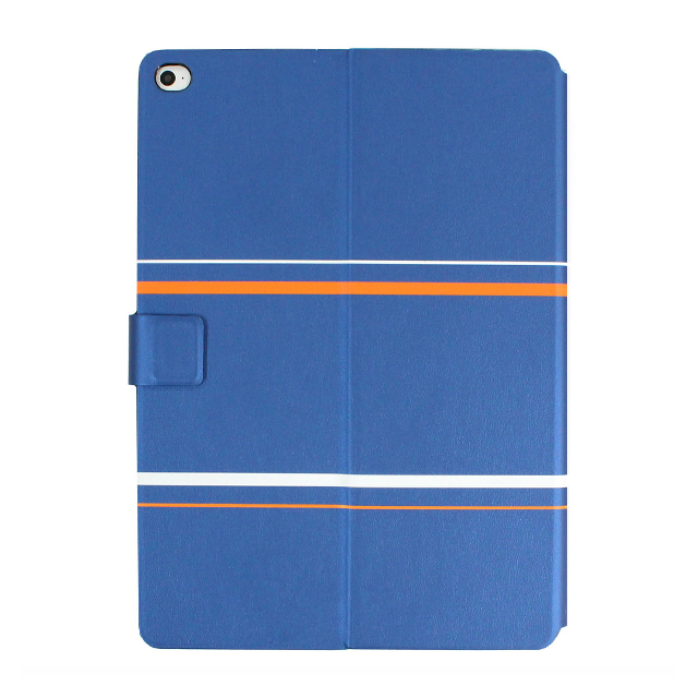 【iPad Air2 ケース】Dual Face Flip Case SYKES MIX Blue Checker/Space Greygoods_nameサブ画像