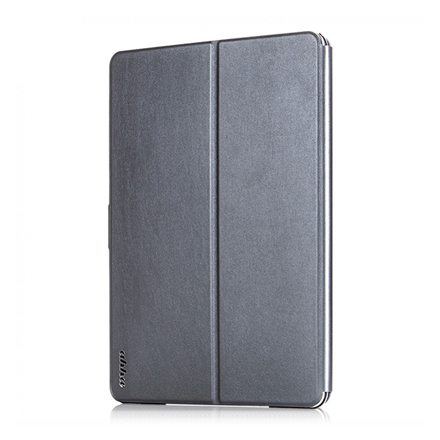 【iPad Air2 ケース】Dual Face Flip Case SYKES MIX Blue Checker/Space Greyサブ画像