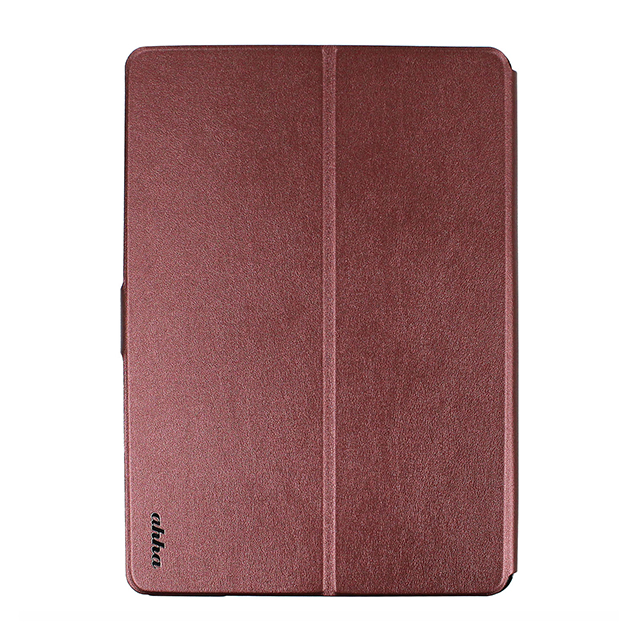 【iPad Air2 ケース】Dual Face Flip Case SYKES MIX Purple Checker/Metallic Redサブ画像