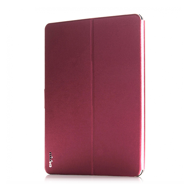 【iPad Air2 ケース】Dual Face Flip Case SYKES MIX Purple Checker/Metallic Redgoods_nameサブ画像