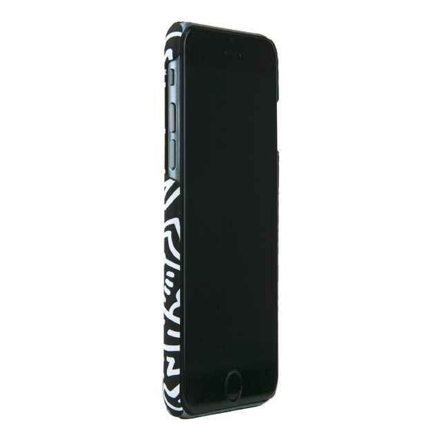 【iPhone6 ケース】Keith Haring Collection Hard Case Chaos/Black x Whitegoods_nameサブ画像