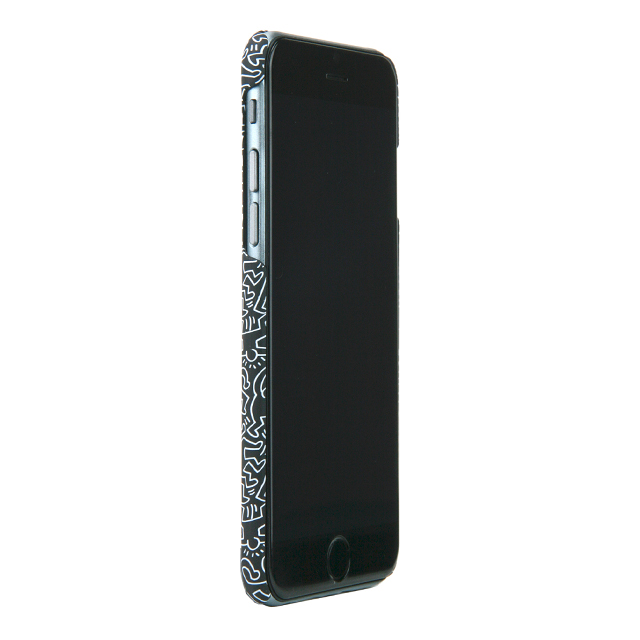 【iPhone6 ケース】Keith Haring Collection Hard Case People/Black x Whitegoods_nameサブ画像