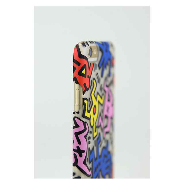 【iPhone6 Plus ケース】Keith Haring Collection Ice Case Heart/Clear x Redgoods_nameサブ画像