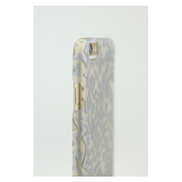 【iPhone6 Plus ケース】Keith Haring Collection Ice Case Heart/Clear x Redgoods_nameサブ画像