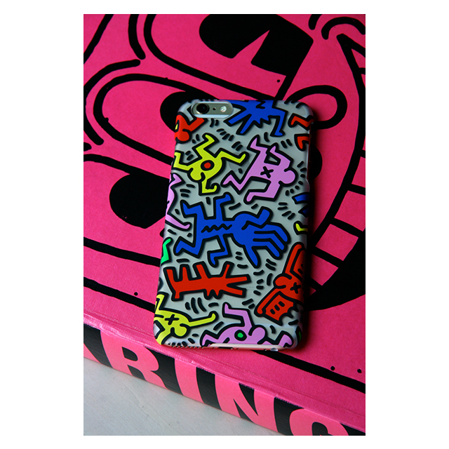 【iPhone6 Plus ケース】Keith Haring Collection Ice Case Chaos/Clearサブ画像