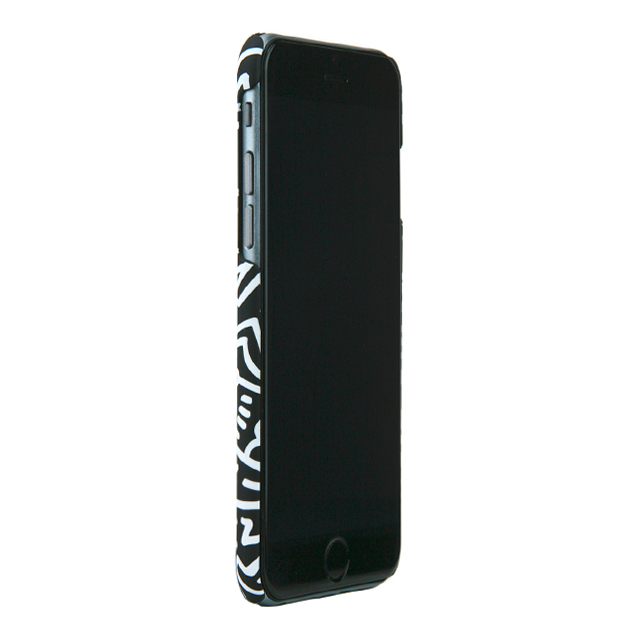 【iPhone6 Plus ケース】Keith Haring Collection Hard Case Chaos/Black x Whitegoods_nameサブ画像