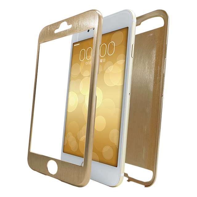 【iPhone6 ケース】THiN LiGHT GUARD アルミケース ブラックgoods_nameサブ画像