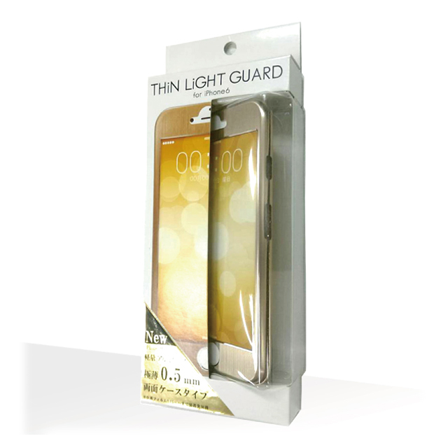 【iPhone6 ケース】THiN LiGHT GUARD アルミケース ゴールドgoods_nameサブ画像