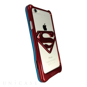【iPhone6s/6 ケース】スーパーマン バンパー (ブルー...