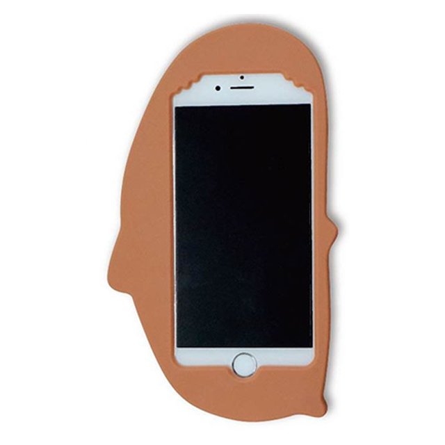 【iPhone6s/6 ケース】カピバラさん ダイカットシリコンダイカットジャケットgoods_nameサブ画像