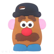 【iPhone6s/6 ケース】Mr．ポテトヘッド シリコンジャ...