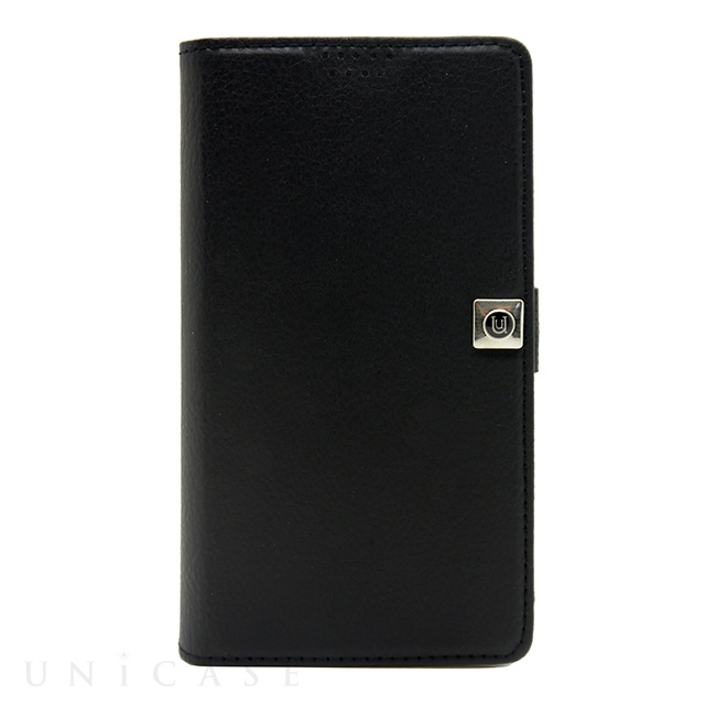 【マルチ スマホケース】LARGE UNIVERSAL FOLIO WALLET (BLACK)