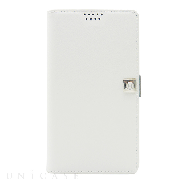 【マルチ スマホケース】LARGE UNIVERSAL FOLIO WALLET (WHITE)