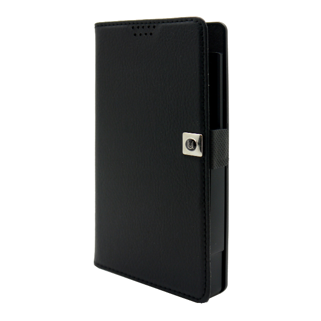 【マルチ スマホケース】LARGE UNIVERSAL FOLIO WALLET (BLACK)サブ画像