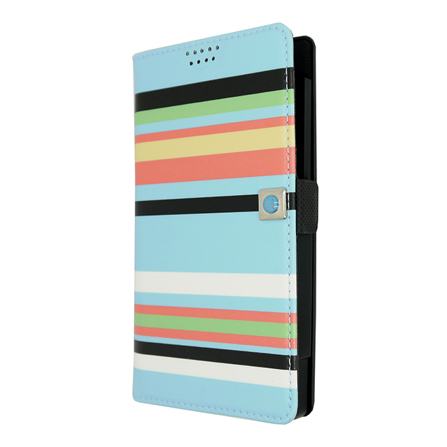 【マルチ スマホケース】MEDIUM UNIVERSAL SLIDER FOLIO (STRIPEBLUE)サブ画像