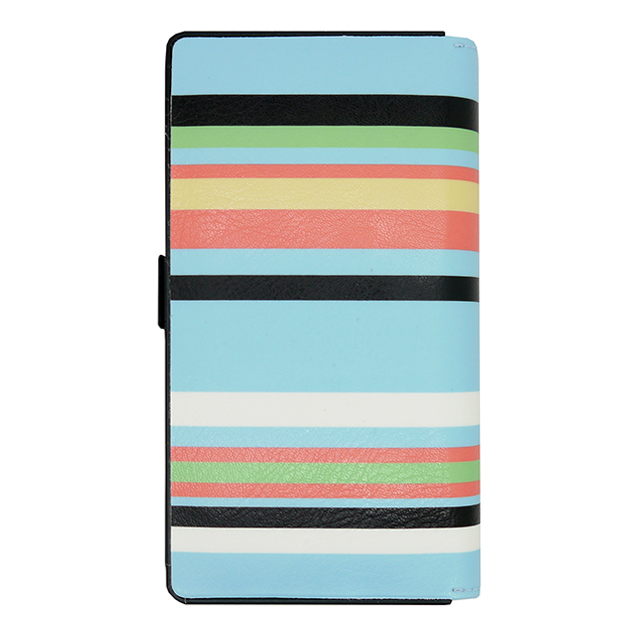 【マルチ スマホケース】MEDIUM UNIVERSAL SLIDER FOLIO (STRIPEBLUE)サブ画像