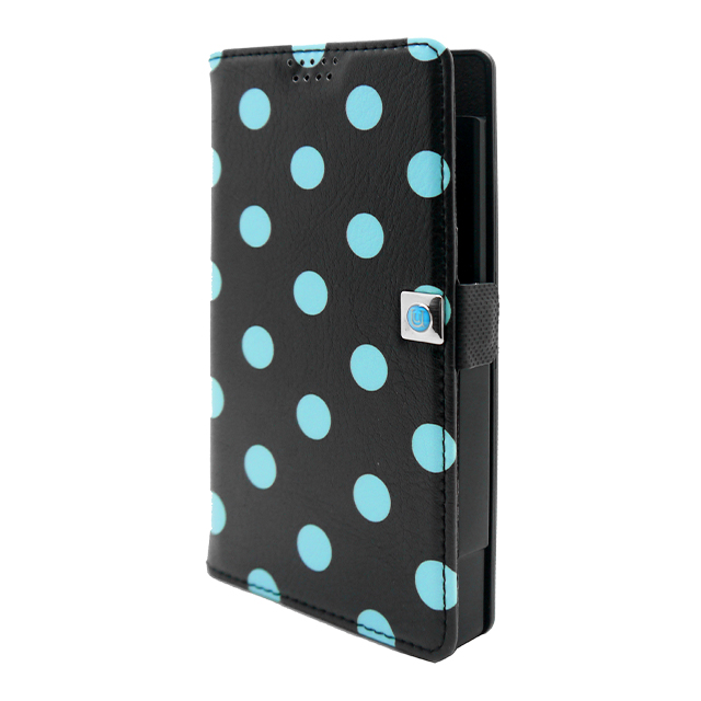 【マルチ スマホケース】MEDIUM UNIVERSAL SLIDER FOLIO (POLKA DOTS)サブ画像