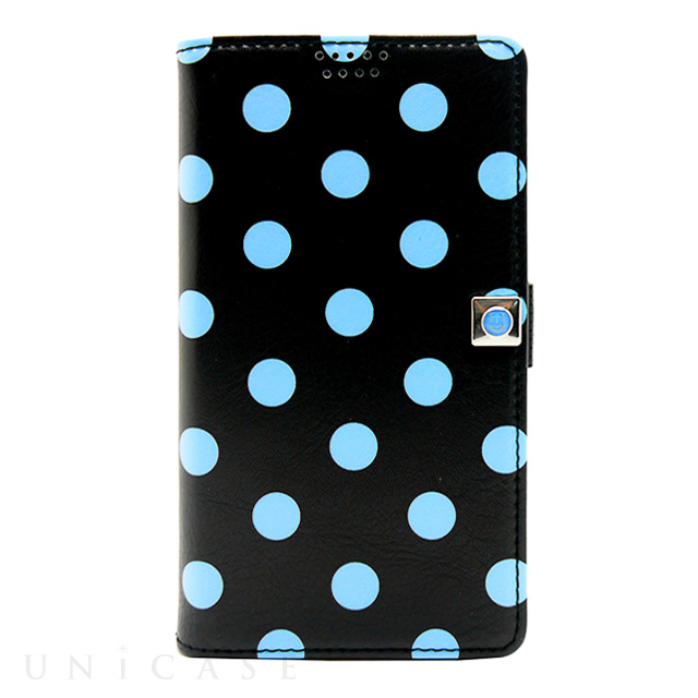 【マルチ スマホケース】MEDIUM UNIVERSAL SLIDER FOLIO (POLKA DOTS)