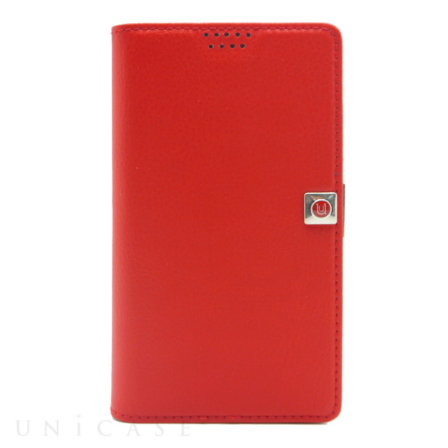 【マルチ スマホケース】MEDIUM UNIVERSAL FOLIO WALLET (RED)