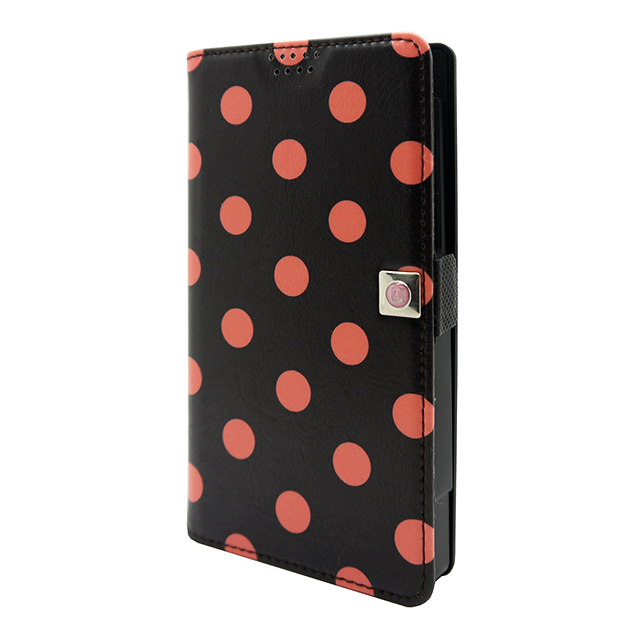 【マルチ スマホケース】MEDIUM UNIVERSAL FOLIO WALLET (POLKA DOTS)goods_nameサブ画像