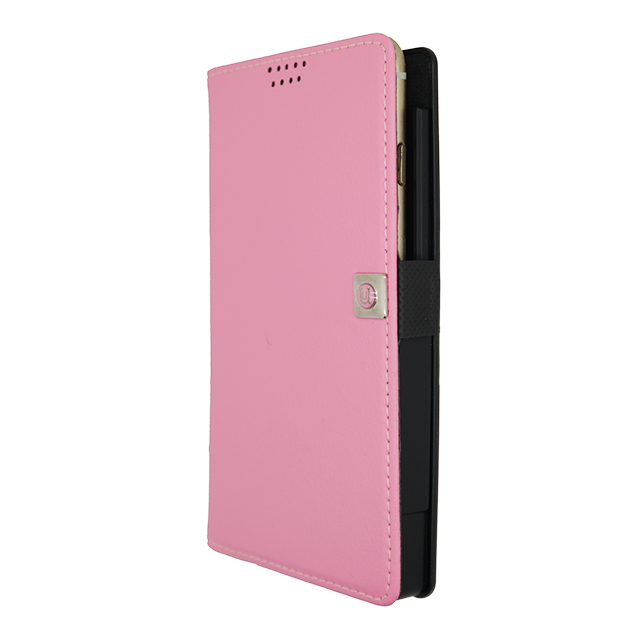 【マルチ スマホケース】MEDIUM UNIVERSAL FOLIO WALLET (PINK)goods_nameサブ画像