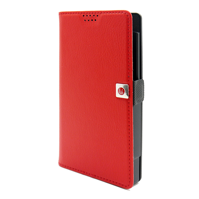 【マルチ スマホケース】MEDIUM UNIVERSAL FOLIO WALLET (RED)サブ画像