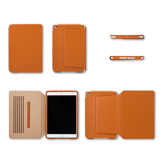 【iPad mini3/2/1 ケース】Leather Case Blackサブ画像