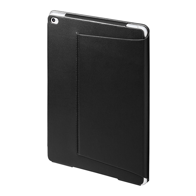 【iPad Air2 ケース】Leather Case Blackサブ画像