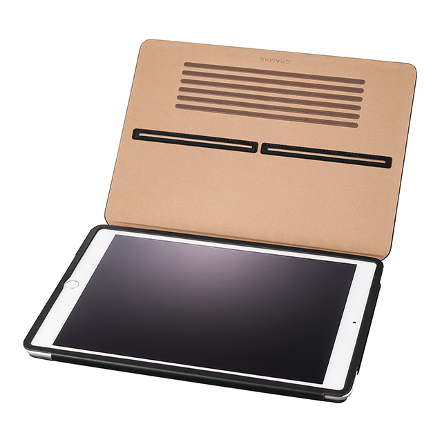 【iPad Air2 ケース】Leather Case Blackサブ画像