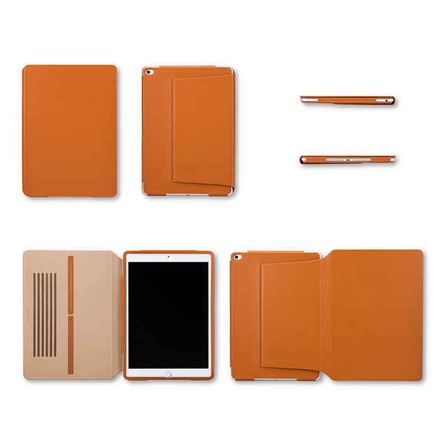 【iPad Air2 ケース】Leather Case Blackサブ画像