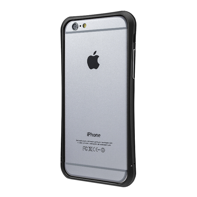 【iPhone6 ケース】SCREW FREE Metal Bumper (Black)サブ画像