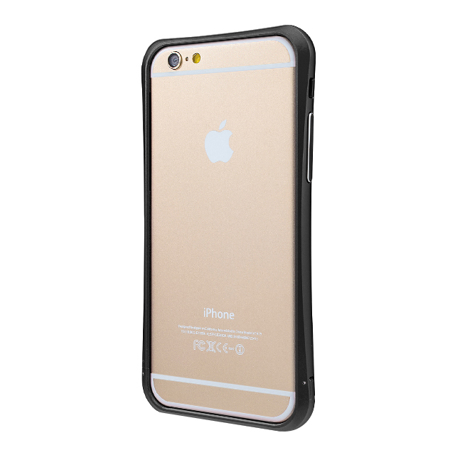 【iPhone6 ケース】SCREW FREE Metal Bumper (Black)goods_nameサブ画像