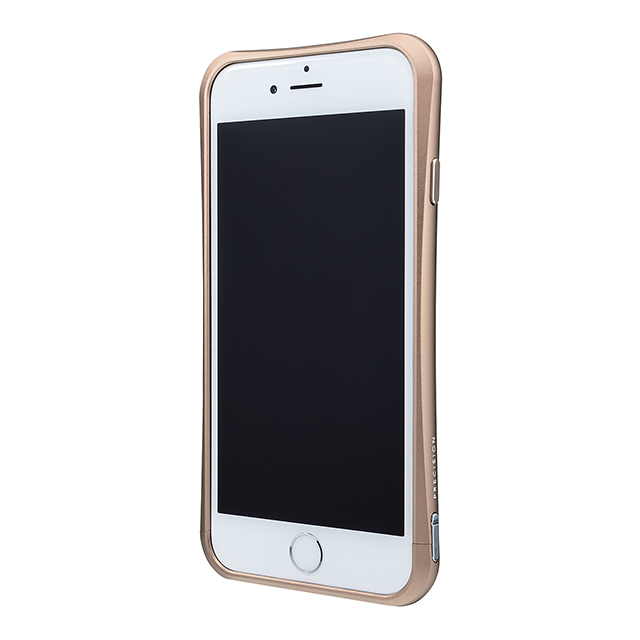 【iPhone6 ケース】SCREW FREE Metal Bumper (Gold)goods_nameサブ画像