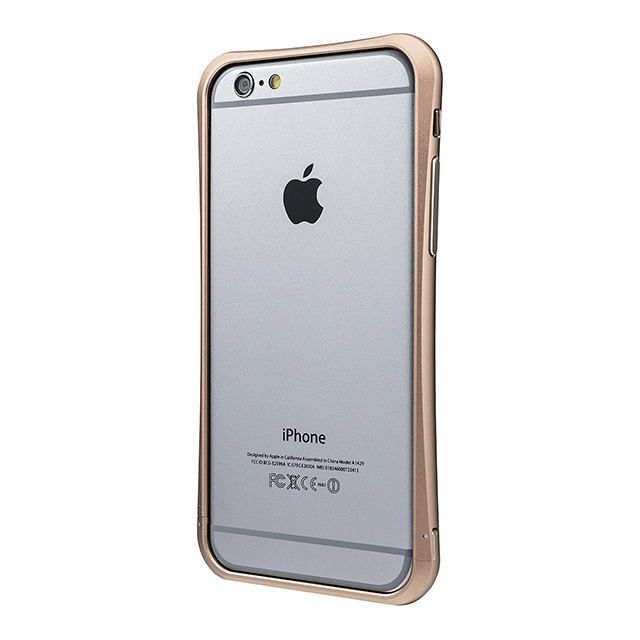 【iPhone6 ケース】SCREW FREE Metal Bumper (Gold)goods_nameサブ画像