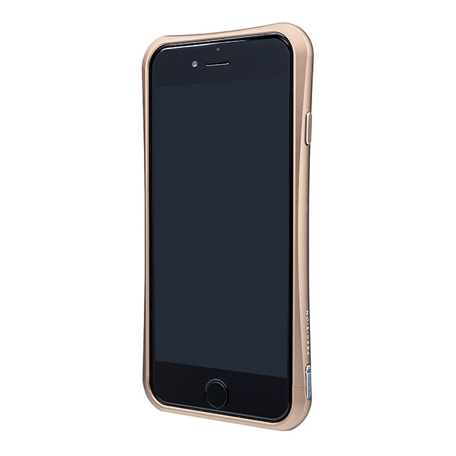 【iPhone6 ケース】SCREW FREE Metal Bumper (Gold)goods_nameサブ画像