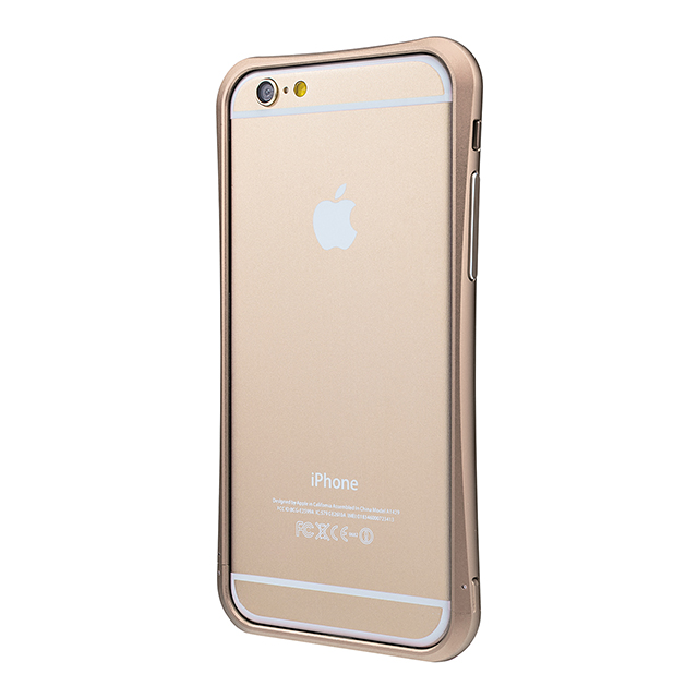 【iPhone6 ケース】SCREW FREE Metal Bumper (Gold)サブ画像