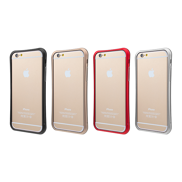 【iPhone6 ケース】SCREW FREE Metal Bumper (Gold)サブ画像