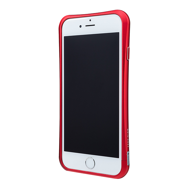 【iPhone6 ケース】SCREW FREE Metal Bumper (Red)goods_nameサブ画像