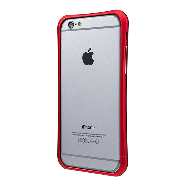 【iPhone6 ケース】SCREW FREE Metal Bumper (Red)goods_nameサブ画像