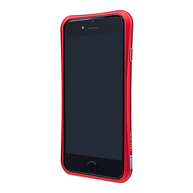 【iPhone6 ケース】SCREW FREE Metal Bumper (Red)goods_nameサブ画像