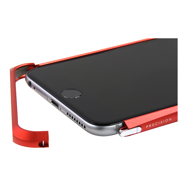 【iPhone6 ケース】SCREW FREE Metal Bumper (Red)goods_nameサブ画像