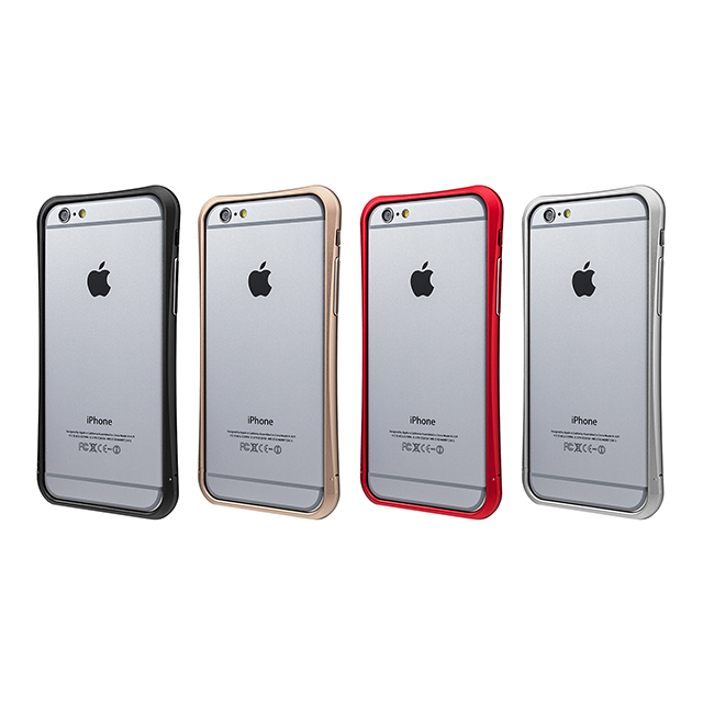 【iPhone6 ケース】SCREW FREE Metal Bumper (Red)goods_nameサブ画像